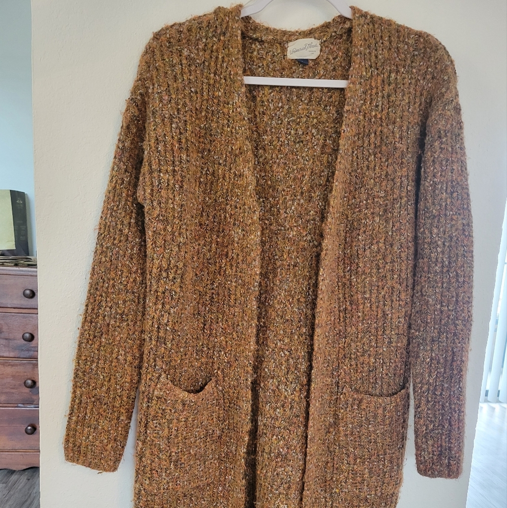 Universal Thread Small Toffee Colored Cardigan - image 2
